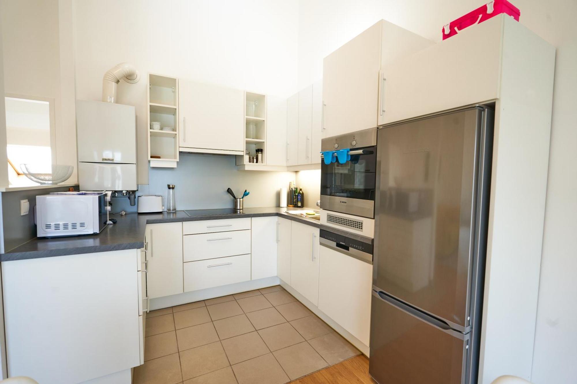 Trendy Apartment Zentral Gelegen Vienna Exterior photo