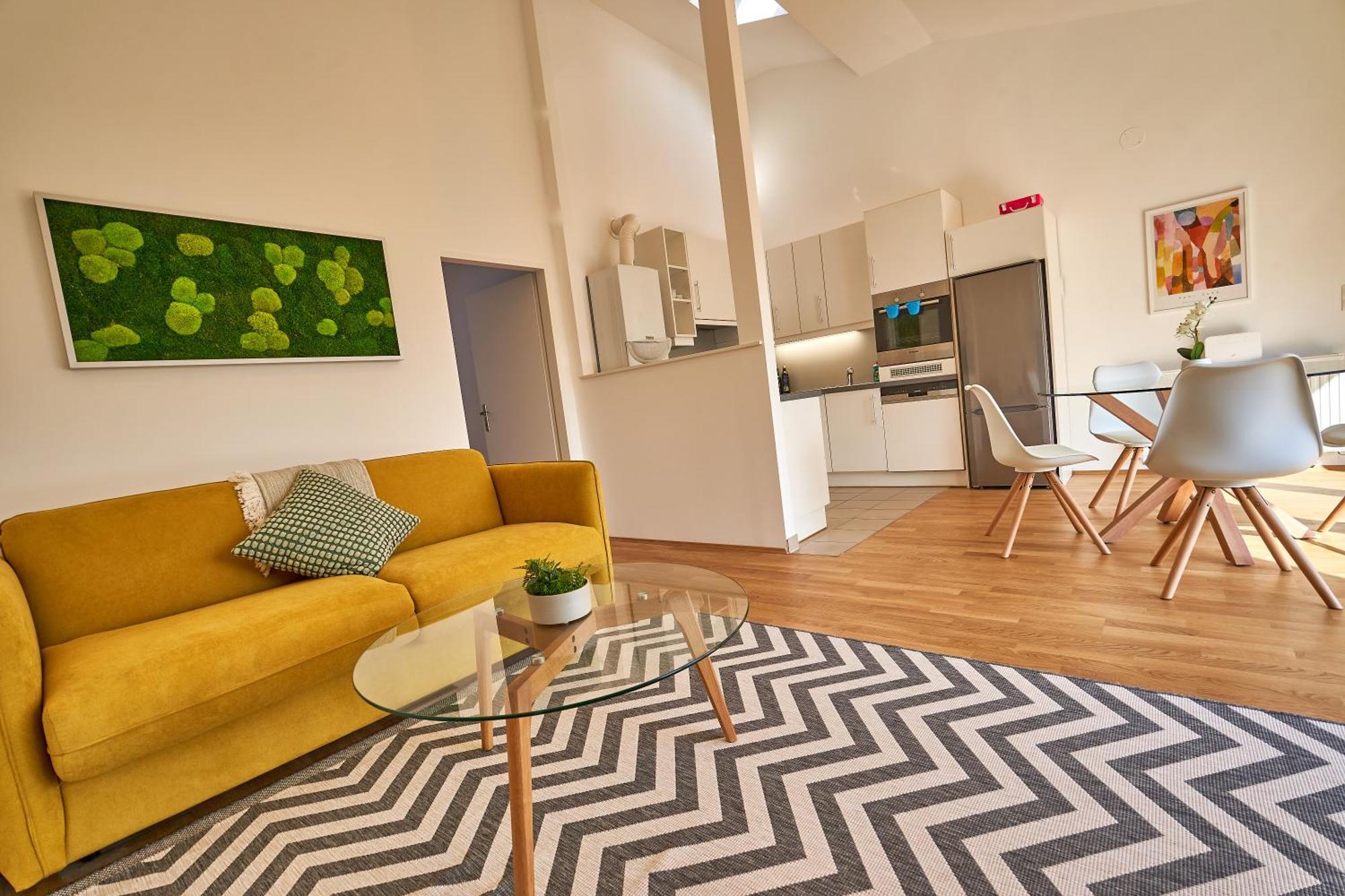 Trendy Apartment Zentral Gelegen Vienna Exterior photo