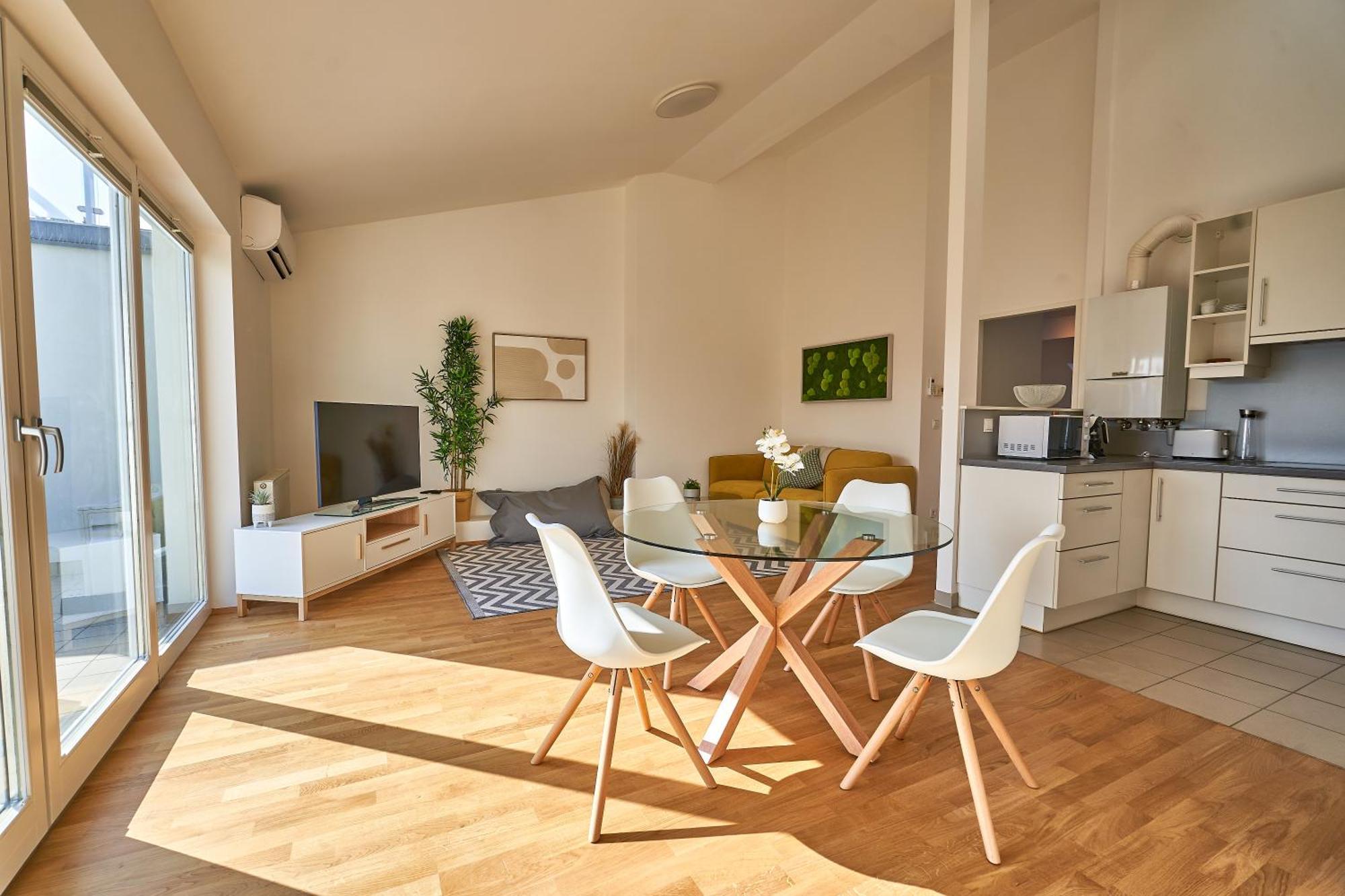Trendy Apartment Zentral Gelegen Vienna Exterior photo