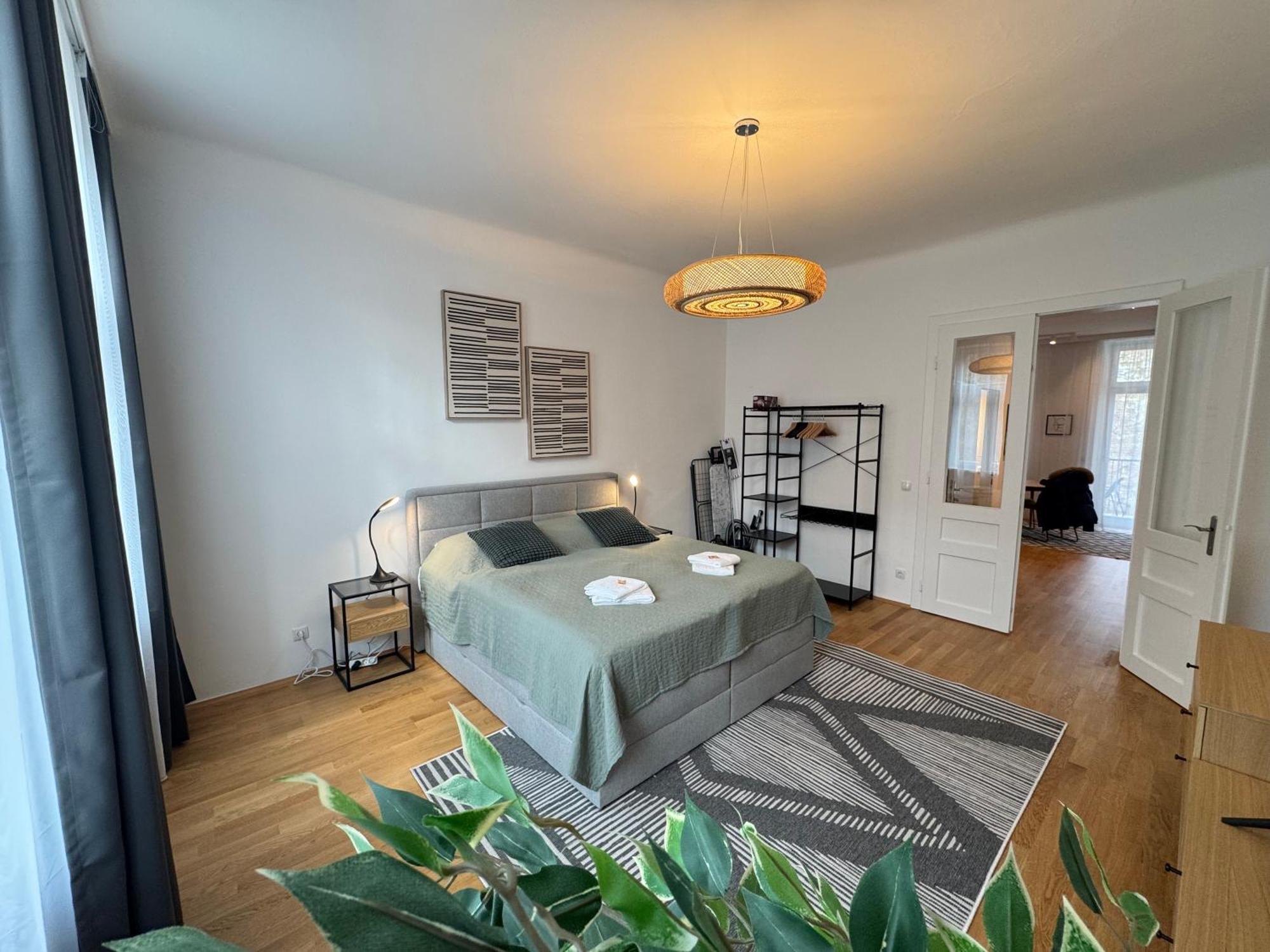 Trendy Apartment Zentral Gelegen Vienna Exterior photo